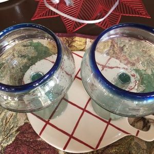 MARGARITA GLASSES-ONE OF A KIND